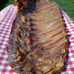 Odimljena svinjska rebra 1kg 850 din